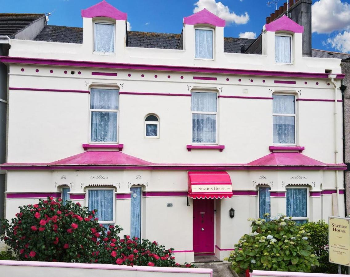 Hotel Station House Plymouth Exterior foto